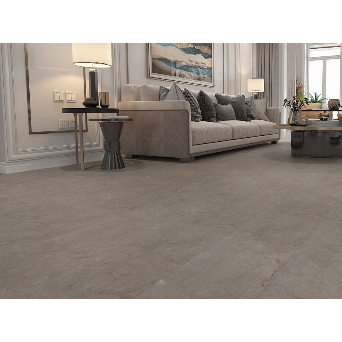 Floors 2000 - Rejuvenation 12 in. x 24 in. Rigid Core Vinyl Tile - 565