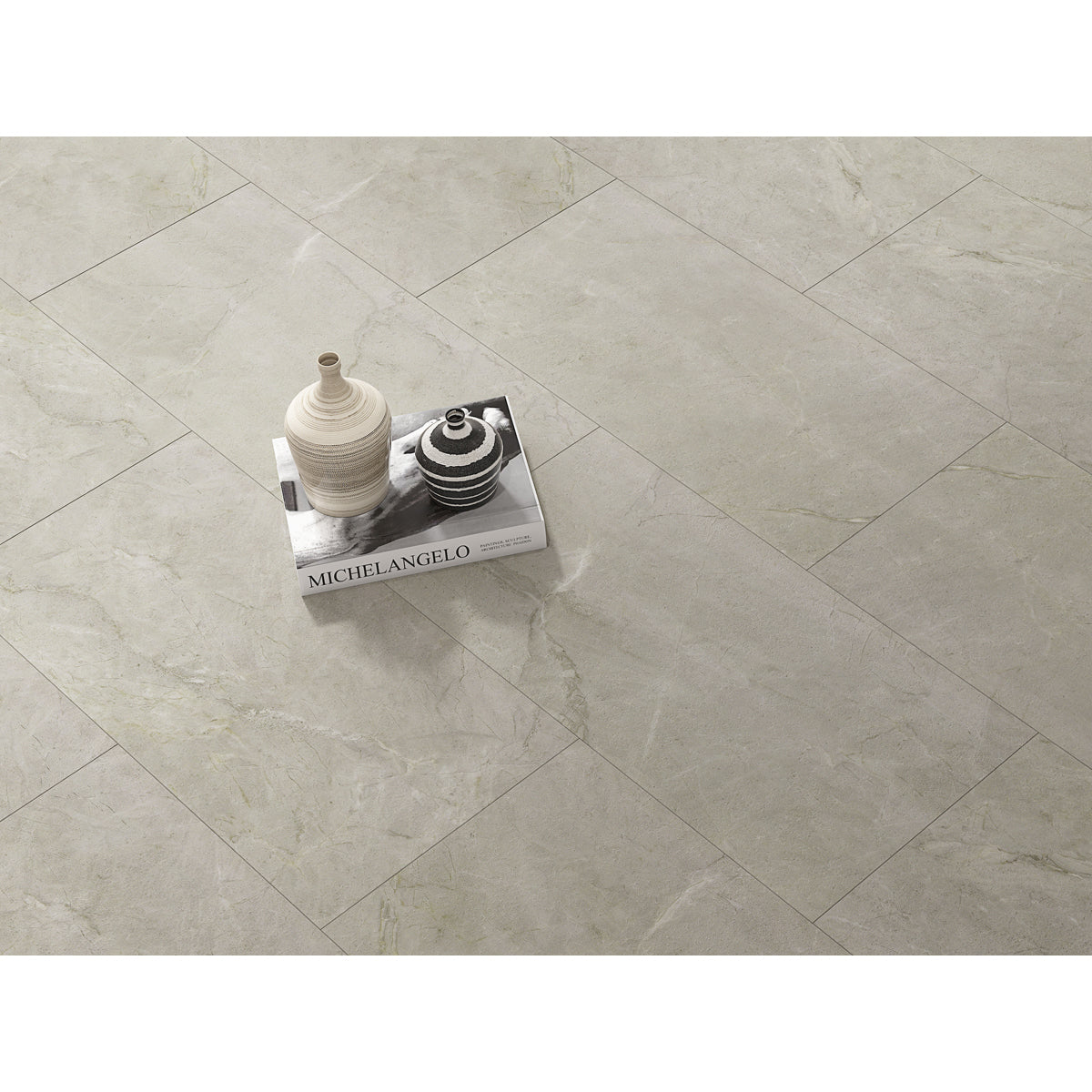 Floors 2000 - Rejuvenation 12 in. x 24 in. Rigid Core Vinyl Tile - 566