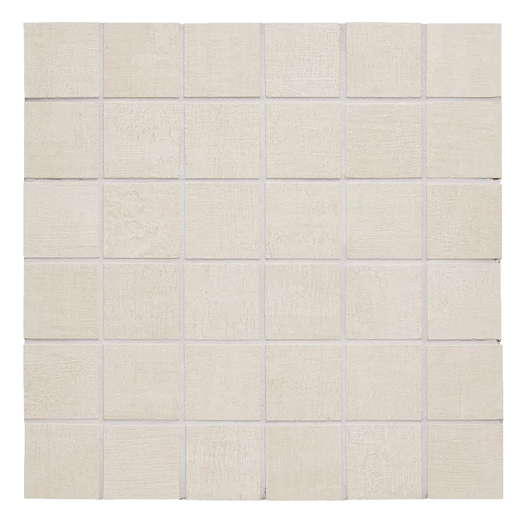 Arizona Tile - Fragments Series - 2&quot; x 2&quot; Porcelain Textured Mosaic - Sand