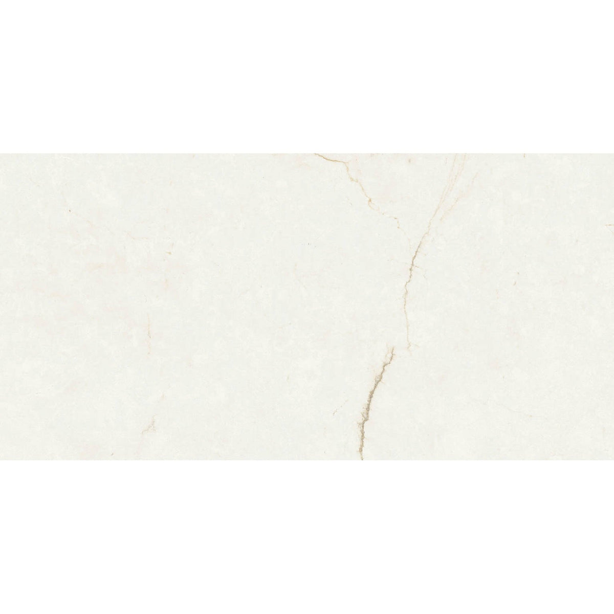 General Ceramic - Marmo Series 12 in. x 24 in. Polished Porcelain Tile - Marmo Marfil