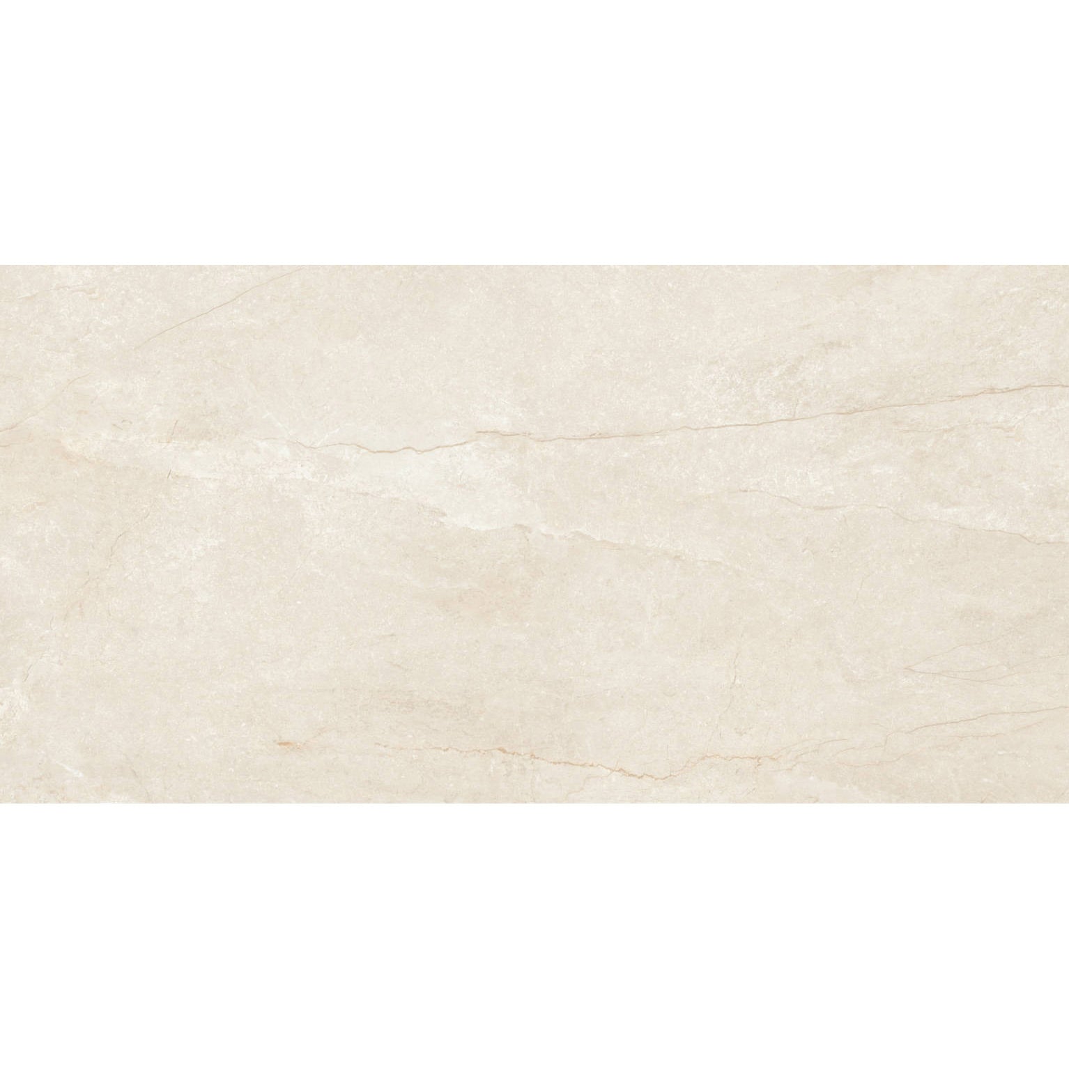 General Ceramic - Wells 12 in. x 24 in. Rectified Porcelain Tile - Ivory Matte