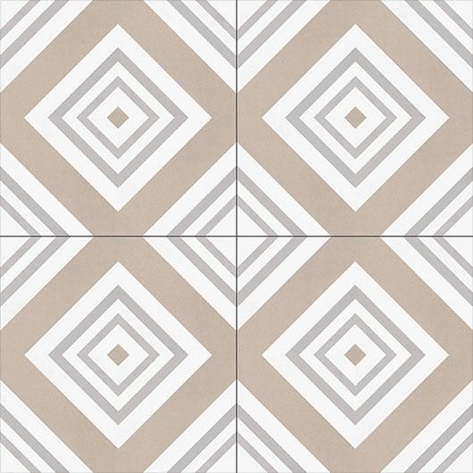 Bellagio Tile - Amalfi Coast 8" x 8" Tile - Basket Limoncello