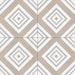 Bellagio Tile - Amalfi Coast 8" x 8" Tile - Basket Limoncello