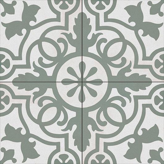 Bellagio Tile - Amalfi Coast 8" x 8" Tile - Olive Banquet