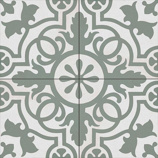 Bellagio Tile - Amalfi Coast 8" x 8" Tile - Olive Banquet
