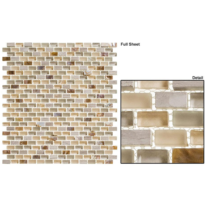 Bellagio Tile - Americana Series Mosaic Tile - Drive In