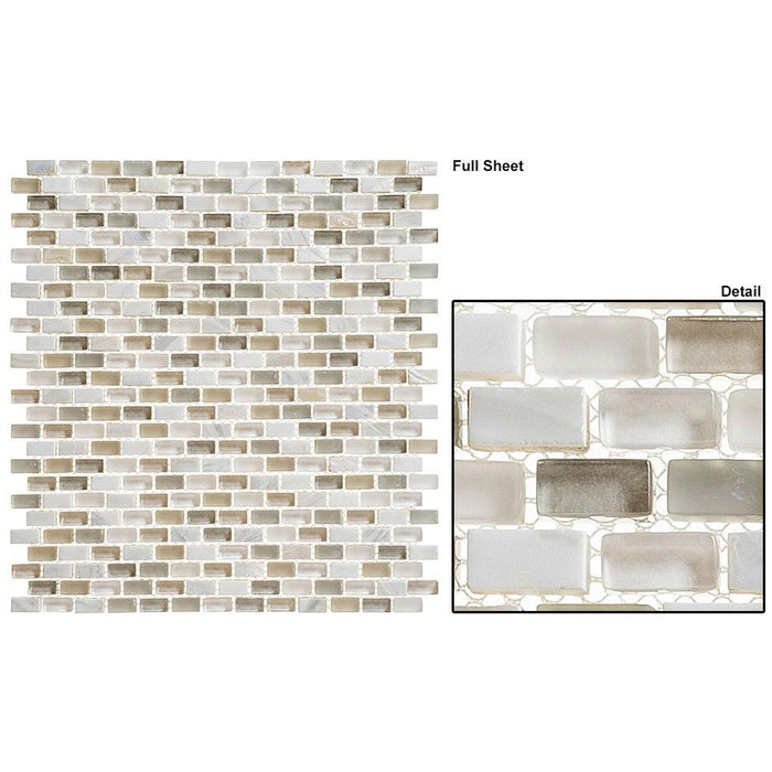 Bellagio Tile - Americana Series Mosaic Tile - Main Street