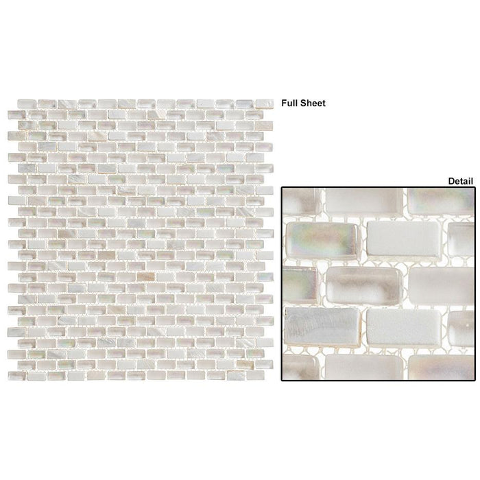 Bellagio Tile - Americana Series Mosaic Tile - Greyhound