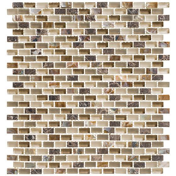 Bellagio Tile - Americana Series Mosaic Tile - Apple Pie