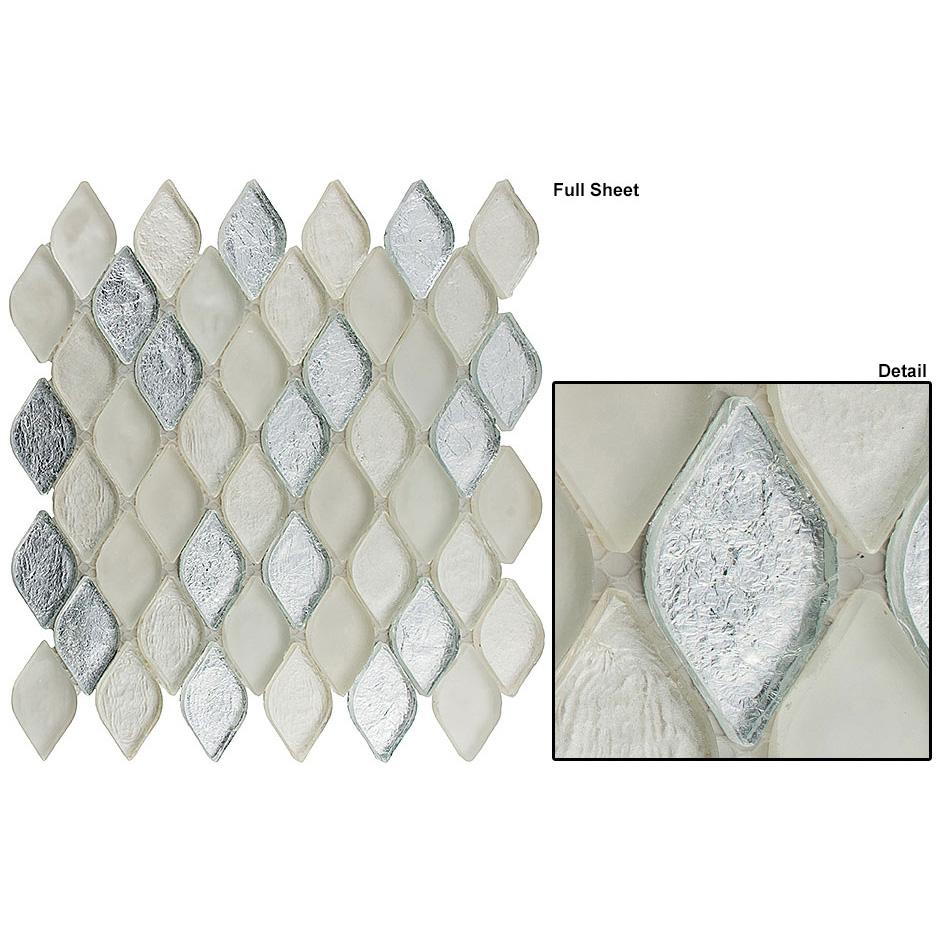 Bellagio Tile - Aquatica Series Mosaic Tile - Misty Water