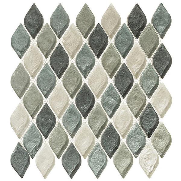 Bellagio Tile - Aquatica Series Mosaic Tile - Grey Scale