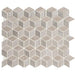 Bellagio Tile - Arctic Series Mosaic Tile - Frozen Lake
