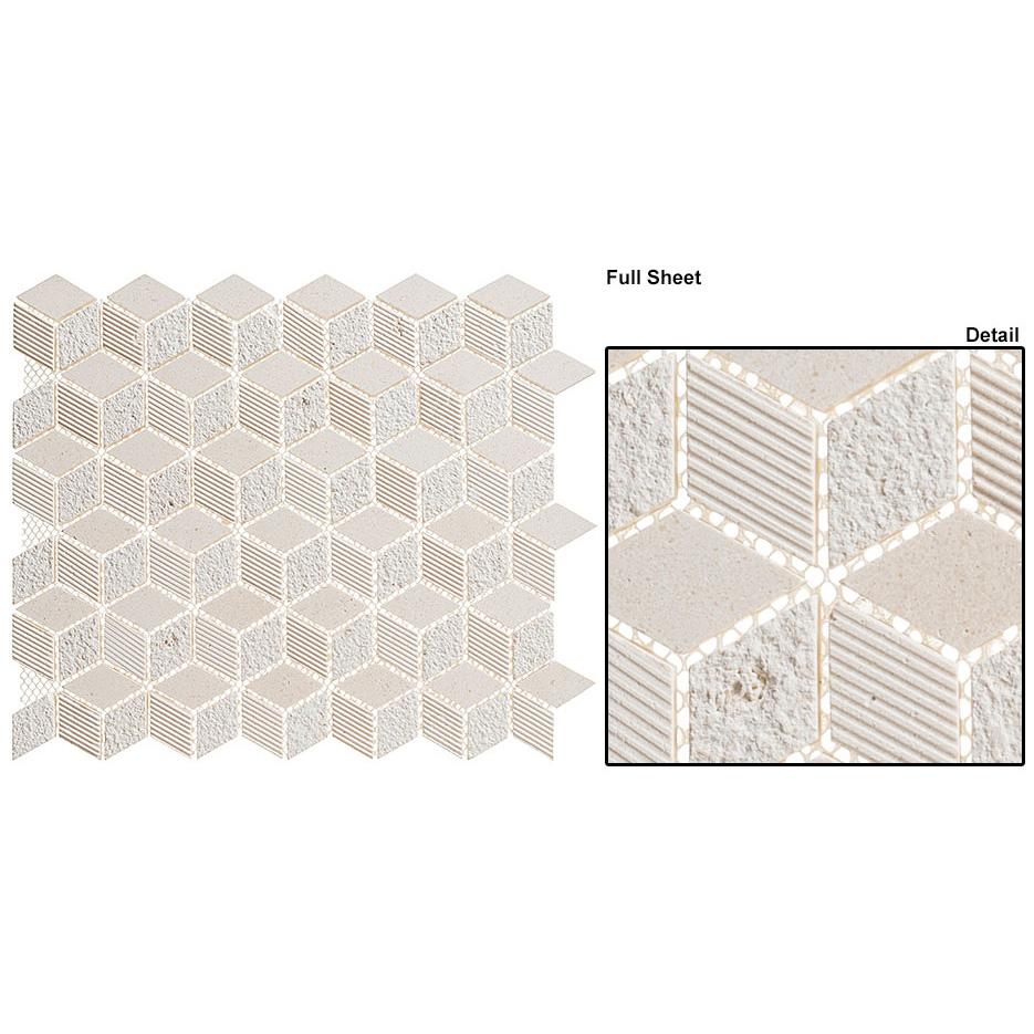 Bellagio Tile - Arctic Series Mosaic Tile - Arctic Dove
