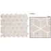 Bellagio Tile - Arctic Series Mosaic Tile - Arctic Dove