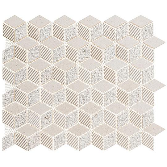 Bellagio Tile - Arctic Series Mosaic Tile - Arctic Dove