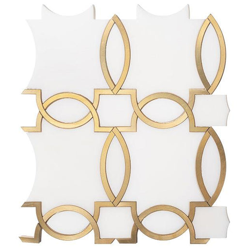 Bellagio Tile - Belqique Series Mosaic Tile - Flemish Gold