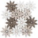 Bellagio Tile - Bouquette Series Mosaic Tile - Fresh Bouquet