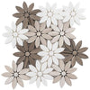 See Bellagio Tile - Bouquette Series Mosaic Tile - Fresh Bouquet