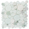 See Bellagio Tile Bubble Series Mosaic Tile (Full Sheet) - Moonstone