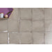 Bellagio - Geometric Calm 8 in. x 8 in. - Klay Pebble Room Scene
