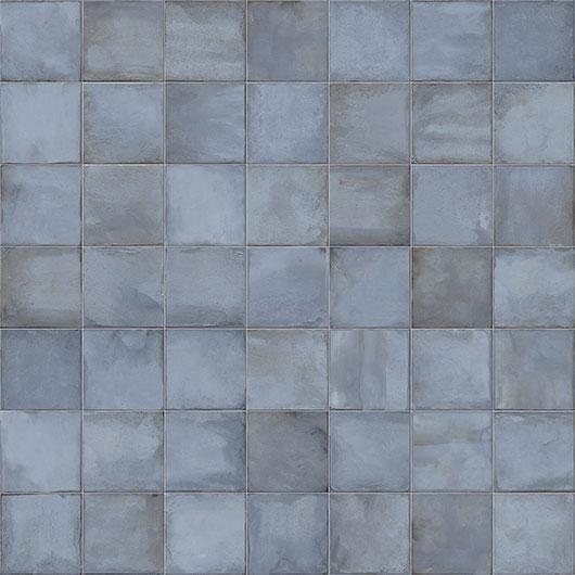 Bellagio - Geometric Calm 8 in. x 8 in. - Whispering Falls Installed