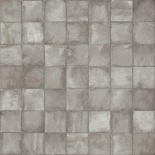 Bellagio - Geometric Calm 8 in. x 8 in. - Ashwood Gaze Installed