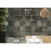 Bellagio - Geometric Calm 8 in. x 8 in. - Camouflage Room Scene