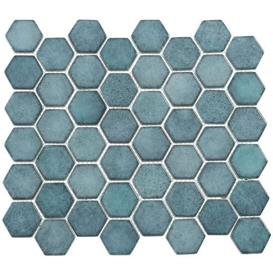 Bellagio - Greenwich Collection Hexagon Mosaic - Historic Grand