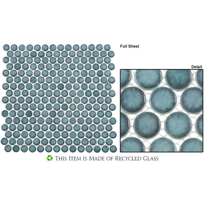 Bellagio - Greenwich Collection Penny Round - Historic Grand Detail