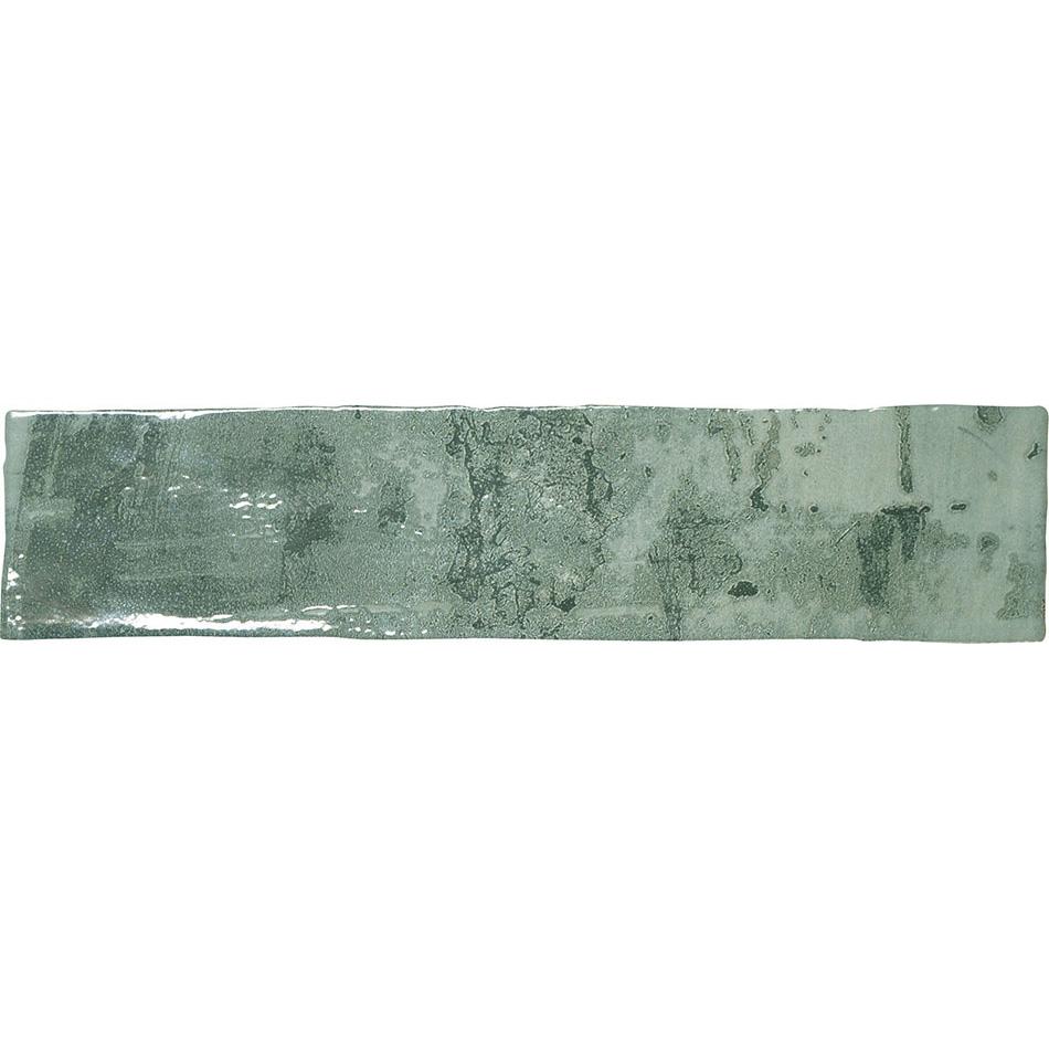 Bellagio Tile - Rain Drops Collection 3" x 12" Wall Tile - Fern Drizzle