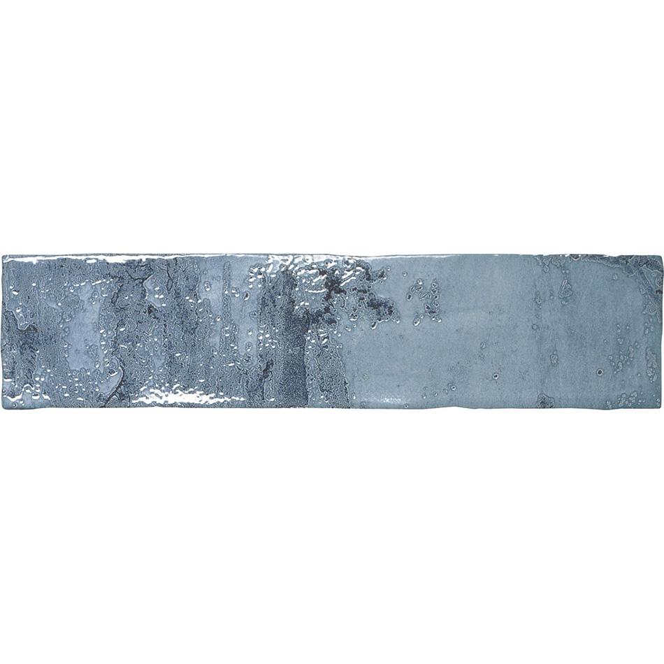 Bellagio Tile - Rain Drops Collection 3" x 12" Wall Tile - Ocean Mist