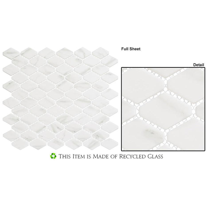 Bellagio Tile - Antiquities Series Mosaic Tile - Mayan Vanilla