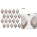 Bellagio Tile - Ashbury Series Mosaic Tile - Moonlit Passage