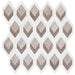 Bellagio Tile - Ashbury Series Mosaic Tile - Moonlit Passage