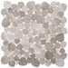 Bellagio Tile Holy Trail Series Pebble Mosaic Tile (Full Sheet) - Nahal Yarkon