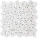 Bellagio Tile Holy Trail Series Pebble Mosaic Tile (Full Sheet) - Yam Hamelach