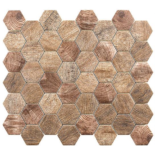 Bellagio Tile - Woodland Series Mosaic Tile - Autumn Maple