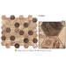 Bellagio Tile - Woodland Series Mosaic Tile - Western Redwood