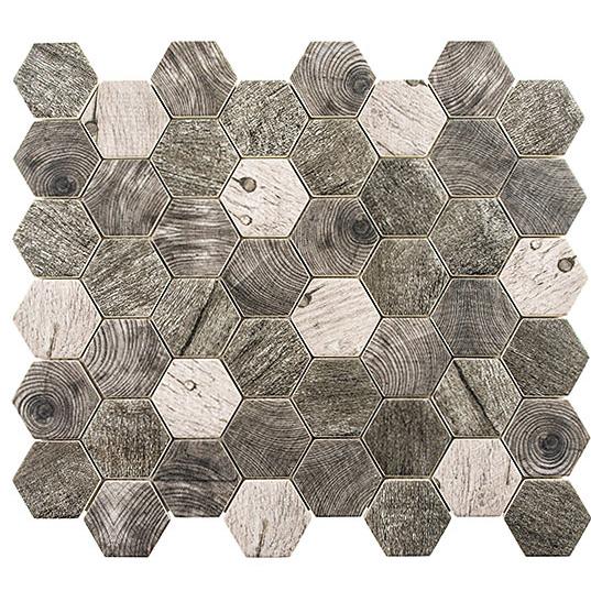 Bellagio Tile - Woodland Series Mosaic Tile - Ashbury Heath