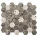 Bellagio Tile - Woodland Series Mosaic Tile - Ashbury Heath