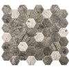 See Bellagio Tile - Woodland Series Mosaic Tile - Ashbury Heath