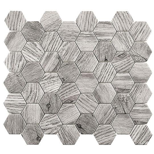 Bellagio Tile - Woodland Series Mosaic Tile - Russian Pine