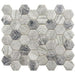 Bellagio Tile - Woodland Series Mosaic Tile - Evening Birch