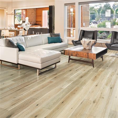 Nuvelle - Sea Harbor Engineered Hardwood - Perla  Room