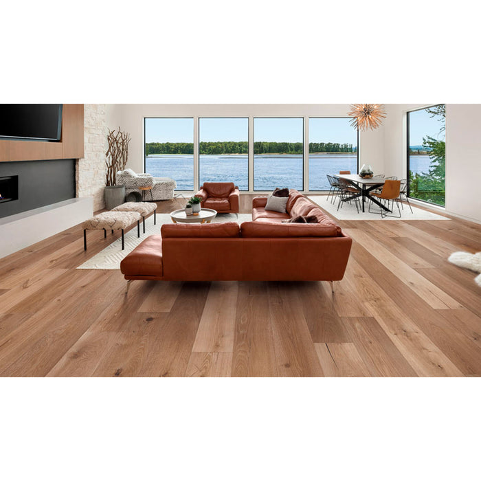 Montage European Oak Collection - Ferno - Livorno Installed