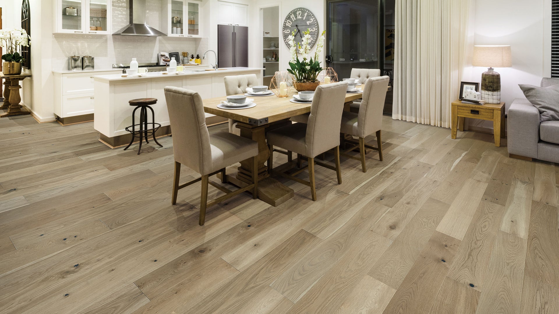 Wooden Floor Beach House