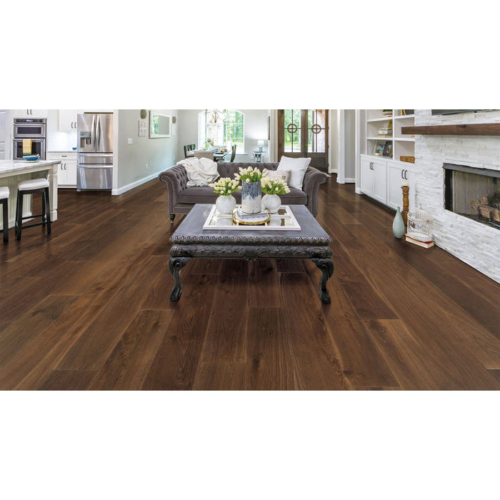 Valley Stream - 7.5 in. x 75 in. European White Oak - Newport
