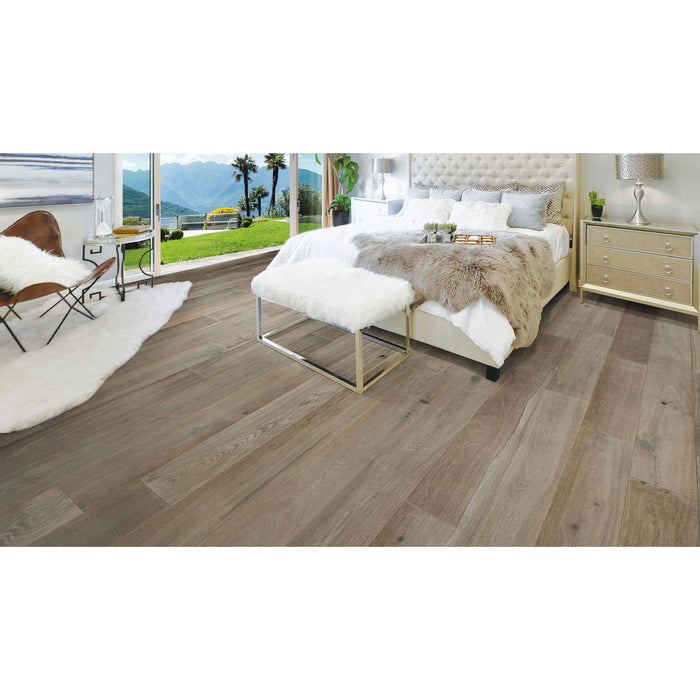 Valley Stream - 7.5 in. x 75 in. European White Oak - Santa Fe