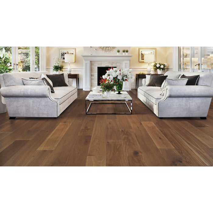 Valley Stream - 7.5 in. x 75 in. European White Oak - Tulsa