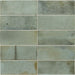 Equipe - Hanoi 2 1/2" x 8" Ceramic Tile - Celadon